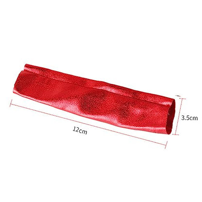 Universal Rc Car Spring Covers Red Abs Material Sturdy Protection Set of 4 for Rc Buggy Truck Easy to Assemble