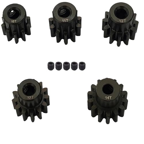 32P 3mm Rc Pinion Gear Set 10T 11T 12T 13T 14T for 1/10 Traxxas Rustler Slash Stampede 4X4 VXL Ultimate TRX-4 TRX-6 ST Rally Upgrades Parts