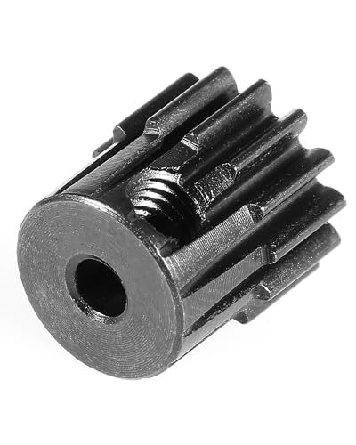 48DP 14T Pinion Gear for Traxxas LaTrax 1/18, 2mm Bore | CNC-machined hardened steel;or Rally, Teton, Desert Prerunner and SST;replacement for 7592