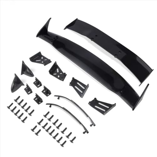 Compatible with 1/10 RC for Racing Drift Car 2 Kinds Rear Tail Wing Body Spoiler Wing for Universal Parts Accessories RC Car Accessories