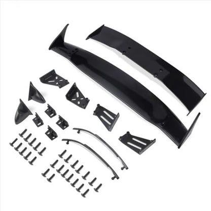 Compatible with 1/10 RC for Racing Drift Car 2 Kinds Rear Tail Wing Body Spoiler Wing for Universal Parts Accessories RC Car Accessories