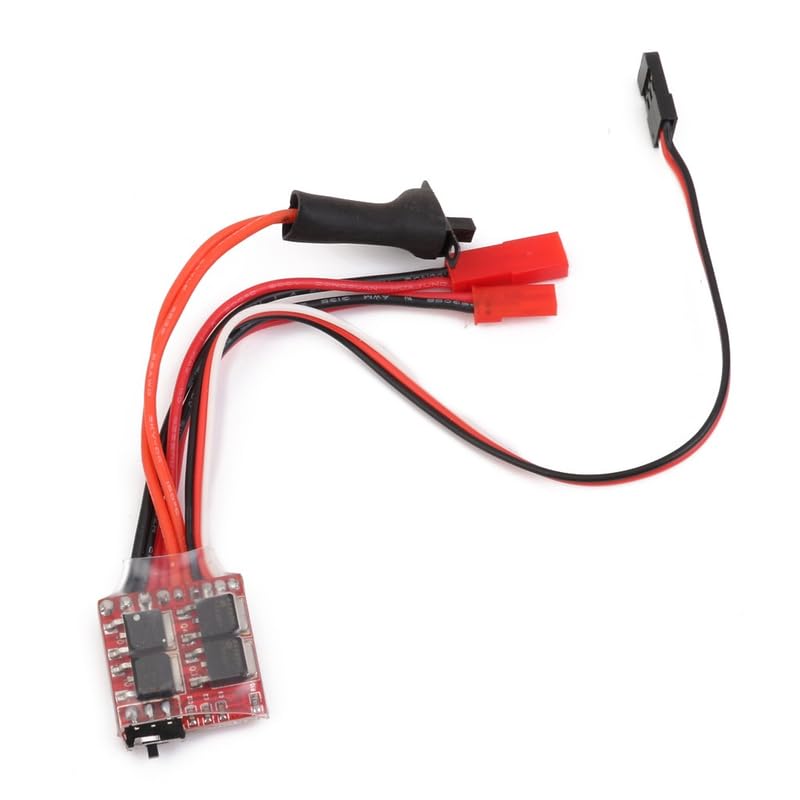 RC 20A Brush ESC Two-Way Motor Speed Controller W/Brake for RC Car Boat Tank