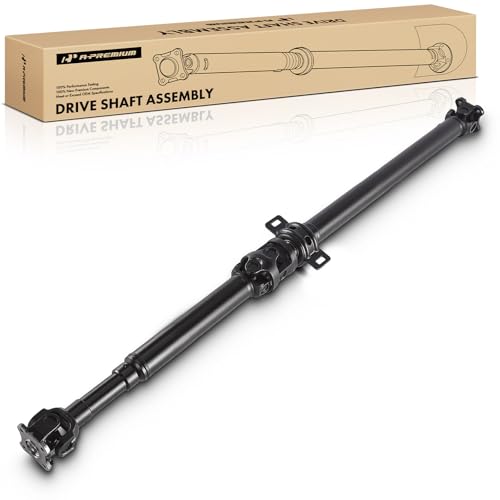 A-Premium Rear Drive Shaft Driveshaft Assembly Compatible with Toyota | for Tacoma 1999-2004 Extended Cab Pickup, 2001-2004 Crew Cab Pickup, [3.4L, Pre Runner, RWD], Replace#371003D260, Prop Shaft - style: (RWD) 1999-2004 Tacoma V6 3.4L