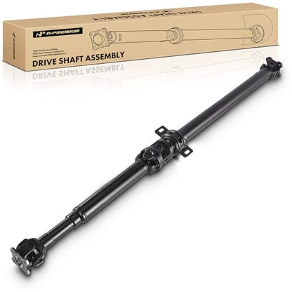 A-Premium Rear Drive Shaft Driveshaft Assembly Compatible with Toyota | for Tacoma 1999-2004 Extended Cab Pickup, 2001-2004 Crew Cab Pickup, [3.4L, Pre Runner, RWD], Replace#371003D260, Prop Shaft - style: (RWD) 1999-2004 Tacoma V6 3.4L