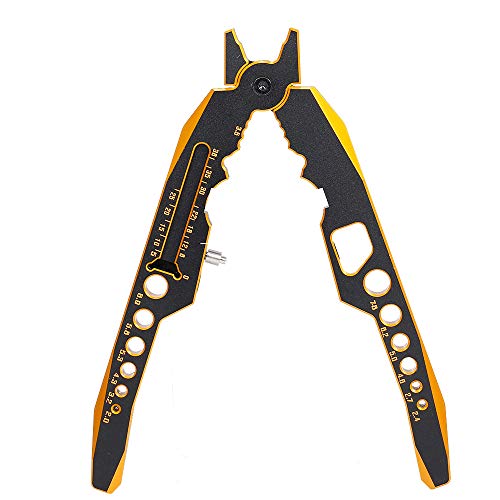 GLOBACT Multi RC Shock Absorber Pliers Tool for 1/10 1/8 Model Car | Fits 1/10 1/8 Slah Arrma Axial Losi Redcat HSP HPI