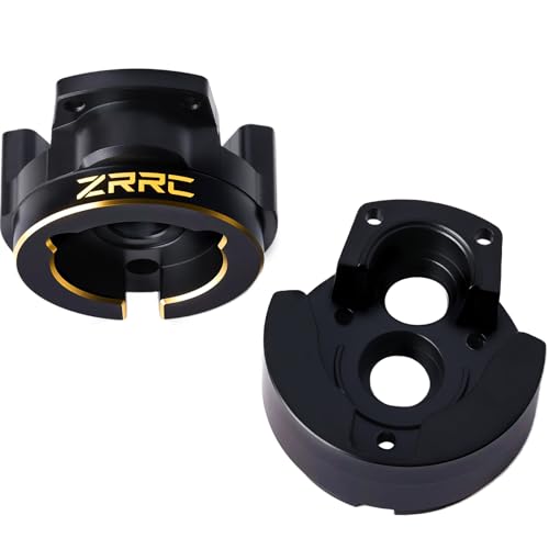 204g Brass Front RC Portal Cover Weights for VP F10 Portal Axle Vanquish VRD & VS4-10 Phoenix LCG 1/10 RC Crawler, CNC Machined Brass Front Portal Knuckle Caps Lower COG Upgrade - style: 204g Front Portal Cover for F10 Portal Axle