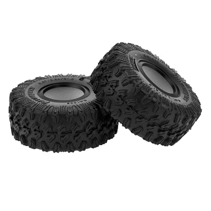 MEUS RACING 1.0 Tires - MS6 Ravangers Tires for TRX4M SCX24 FCX24 AX24 1/24 1/18 RC Crawler, 0.87/2.24/R1.0, #M1005 - size: M1005