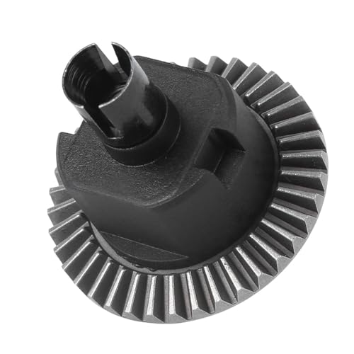 Emoshayoga RC Differential Gear, Convenient Reliable High Strength High Efficiency Differential Gear Full Kit for 1/10 RC Model Car