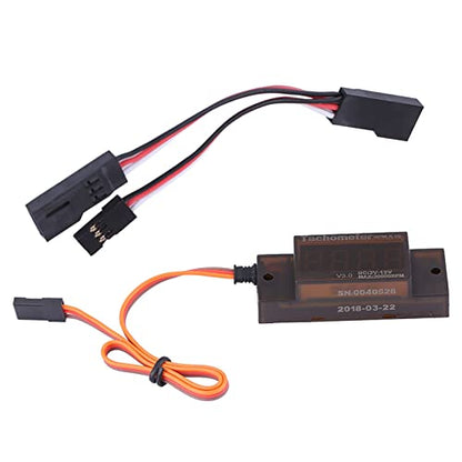 Small Engine Tachometer, RC Gas Engine, V5.0 Ignition Revolution Meter for Petrol Gas RC Accessory