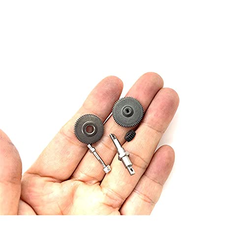Metal Transmission Gear Set for 1/24 RC Car Crawler Gearbox Replacement Accessories for Axial SCX24 90081 Spare Part Part Accessories