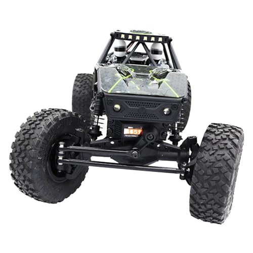 RC Tie Link Rods Compatible with Axial for UTB18 for Capra 1/18 RC Crawler Car Upgrade Parts Metal Steering Rods Steering Linkage Tie Link Pull Rod(Black) - color: Black