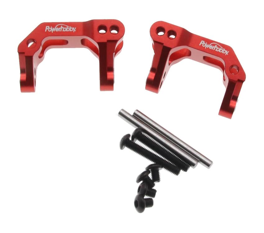 Aluminum C Hubs Red Arrma Gorgon