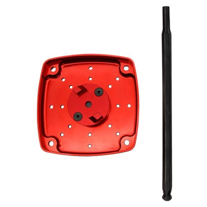 Rc Car Roto Starter for Zenoah CY 23cc 26cc 29cc 30.5cc Engine (Red) | for 1/5 HPI Rofun Rovan Kingmotor Baja Losi 5ive T FG Goped Redcat MCD DDT FID Racing Parts - color: Red