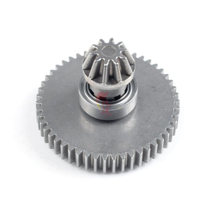 16401Y Upgrade Metal Spur Gear Assembly Parts for 1/14 1/16 MJX H14BM H16BM,H16GT H16DR,16207 16208 16209 16210 14301 14302 14303 14209 14210 RC Cars