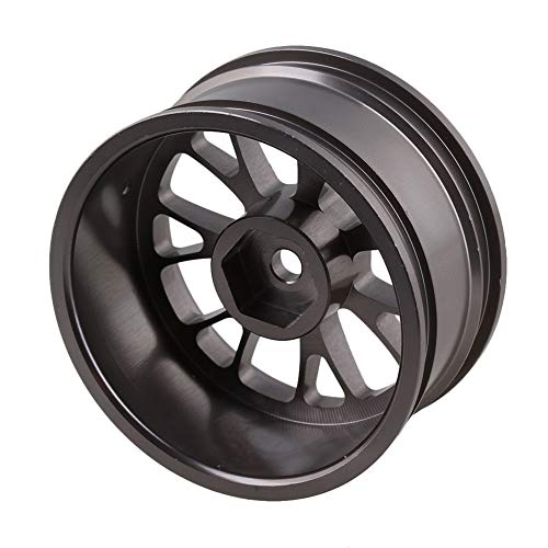 Mxfans 4Pcs Titanium Y-Shape Aluminum Alloy Wheel Rims for RC 1:10 On-Road Car