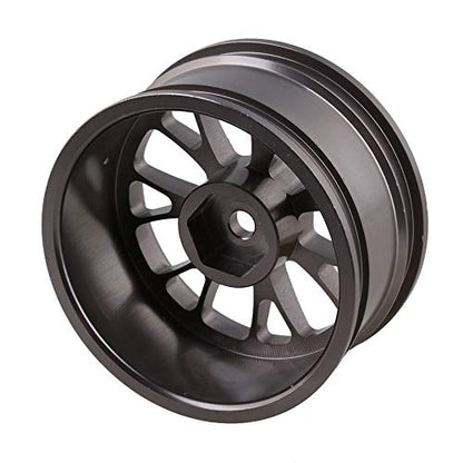 Mxfans 4Pcs Titanium Y-Shape Aluminum Alloy Wheel Rims for RC 1:10 On-Road Car