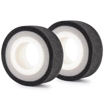 SWX 4PCS 1.9 Inch Dual Stage TPE Foam Inserts for 1/10 RC Crawler, High-Performance Tire Inserts Compatible with Axial SCX10 90046 & Traxxas TRX4 Upgrade Parts | TPE Foam Inserts, Dual Stage, 1.9 Inch, SCX10, TRX4, 1/10 Crawler, 4Pcs