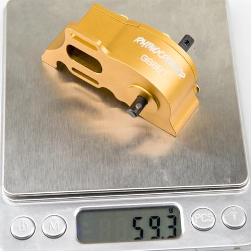 GB867 V2 Lightweigth Gearbox Transmission Gears Set 1/10 RC Crawler Car Low Center LCG Chassis MOA (GB867 Gearbox)