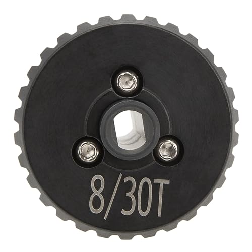 MEUS RACING Reverse Diff Gears 8T-30T for Axial SCX10 II SCX10 III SCX10 PRO, AR44 AR45 Axle, 1/10 RC Crawler Upgrades Parts (8T-30T(Reverse))