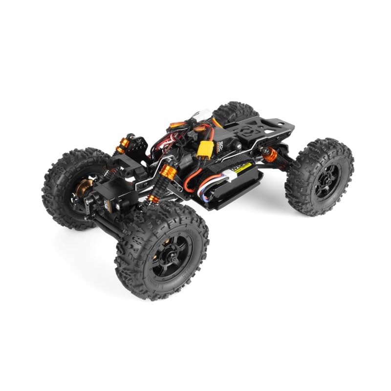 Helidirect HPI Racing Venture18 CC Flux Competition Crawler - Remote Control Car, RC Crawler for Adult (Gunmetal) - color: Gunmetal