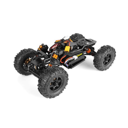 Helidirect HPI Racing Venture18 CC Flux Competition Crawler - Remote Control Car, RC Crawler for Adult (Gunmetal) - color: Gunmetal