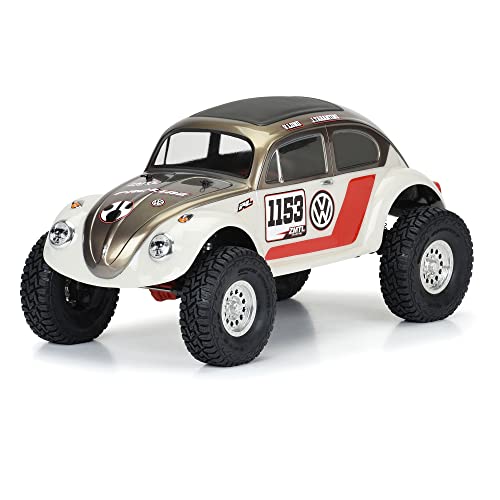 Pro-Line Racing 1/10 Volkswagen Beetle Clr Bdy 12.3 Whlbse Crwlrs PRO359500 Car/Truck Bodies Wings & Decals