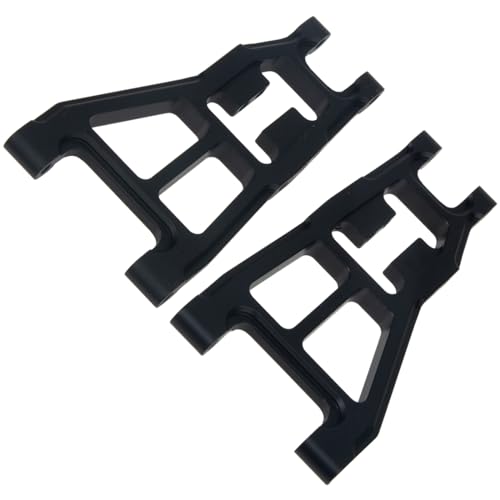 Aluminum Front Lower Suspension Arms Set for 1/10 Scale Tamiya DT-02 DT-03 Chassis RC Buggy Car Upgrades Parts