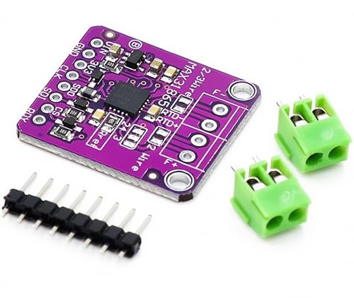1 Set MAX31865 PT100/PT1000 RTD 3.3/5V Temperature Thermocouple Sensor Amplifier Board Temperature Detector Module with -50 to 200°C 0.5m 3 Wires PT100 RTD Sensor Probe