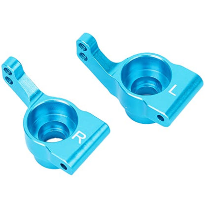 1:14 CNC Machined Precision Metal Rear Axle Door for RC Remote Control Car Blue (Blue BE6040B) - color: Blue Be6040b