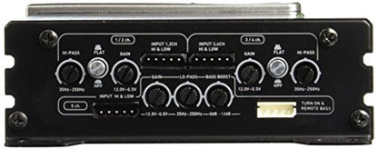 Soundstream PN5.640D Picasso Nano 640 W 5-Channel Class D Digital Car Audio Amplifier