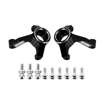 INJORA Front Steering Knuckles Aluminum Spindles for Buggy Losi Micro-B/Micro-T