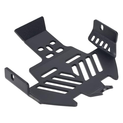 1/10 RC Chassis Armor Set for TRX-4 Car, Stainless Steel Skid Plate for TRAXXAS TRX4 Sport Body (Podwer Spray), Link Shock Axle Protector for Bronco K5 Blazer Defender 92076-4 82046-4