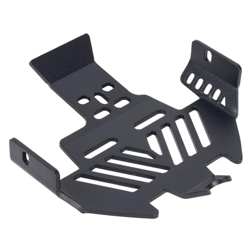 1/10 RC Chassis Armor Set for TRX-4 Car, Stainless Steel Skid Plate for TRAXXAS TRX4 Sport Body (Podwer Spray), Link Shock Axle Protector for Bronco K5 Blazer Defender 92076-4 82046-4