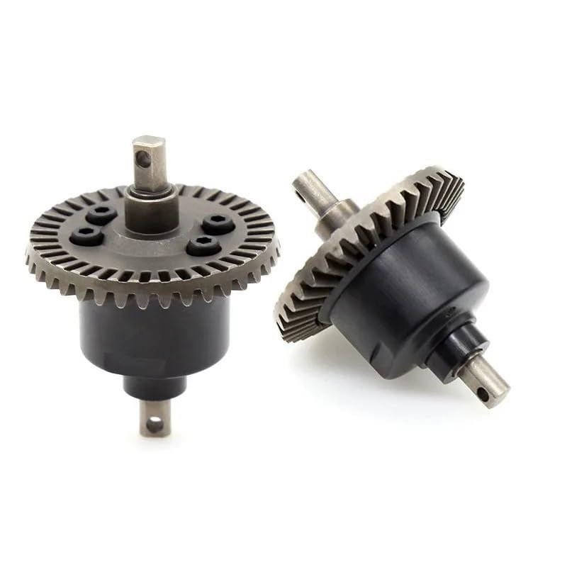Metal Front and Rear Differential 5381 6882 5379 for Trxs Slash 4x4 VXL Stampede Rustler Remo HQ727 1/10 RC Car Upgrade Parts - color: 2pcs