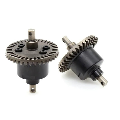 Metal Front and Rear Differential 5381 6882 5379 for Trxs Slash 4x4 VXL Stampede Rustler Remo HQ727 1/10 RC Car Upgrade Parts - color: 2pcs