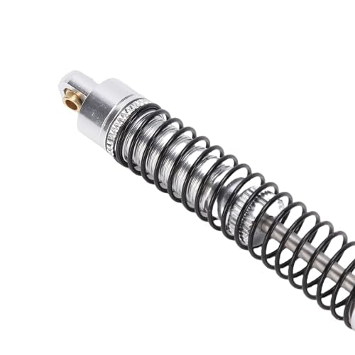 Aramox Oiled Shock Absorbers, 66mm Threaded RC Car Damper Replacement for ASCENT 18 RC 1/18 Crawler