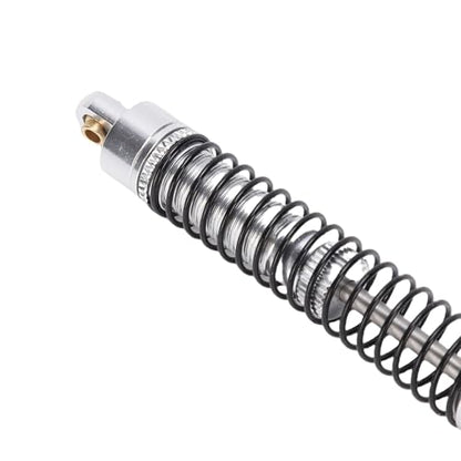 Aramox Oiled Shock Absorbers, 66mm Threaded RC Car Damper Replacement for ASCENT 18 RC 1/18 Crawler