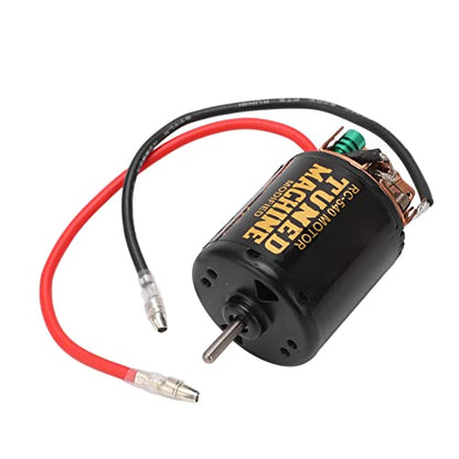 Brushed Motor ESC Combo, Brushed Motor ESC Combo with 540 21T Brushed Motor 65A Green Brushed ESC RC Car Motor