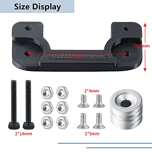 Maleonn 1 SET RC Invisible Body Shell Mount Body Post Set for 1/24 RC Crawler Car SCX24 Upgrades AXI00001 C10 Accessories