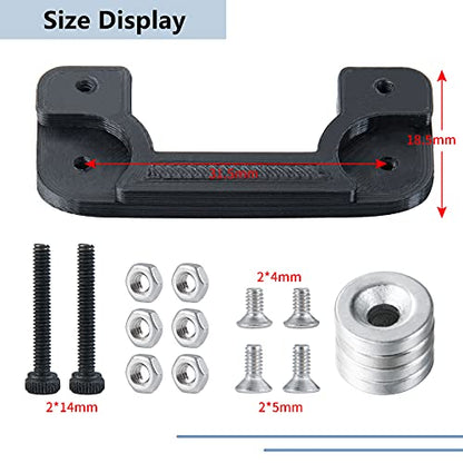 Maleonn 1 SET RC Invisible Body Shell Mount Body Post Set for 1/24 RC Crawler Car SCX24 Upgrades AXI00001 C10 Accessories