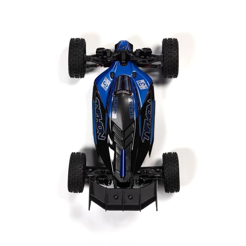 ARRMA Typhon GROM 4X4 223S BLX Brushless RC Buggy, RTR, Blue | Small Scale, DSC, Battery & Charger Included, ARA2306ST2 - color: Blue