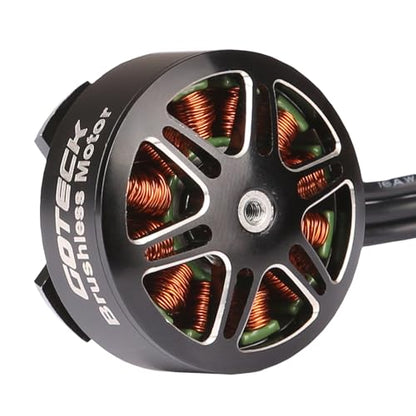 GOTECK H3110 Brushless Motor 1850KV Outrunner Motor2-4S Outer Rotor Brushless Motor for RC Rock Crawler 1/8 1/10 Scale Axial SCX10 Truck Off-Road Car