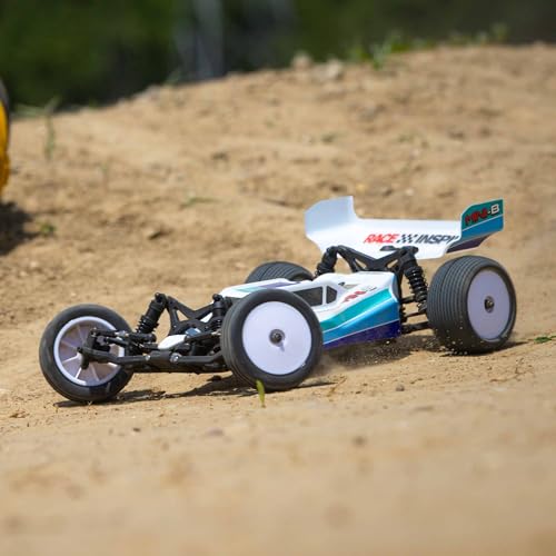 Losi 1/16 Mini-B 2 Wheel Drive Buggy Brushless RTR Blue LOS01024T2