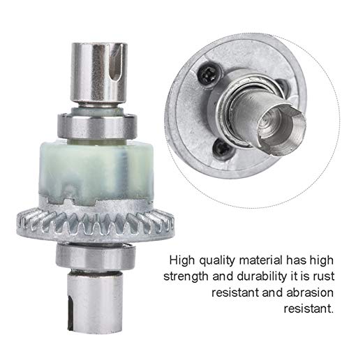 Alloy Differential Assembly for 1/18 RC Truck 9300-9304, High Precision RC Car Upgrade Part, Lightweight Metal Gear Diff with Smooth Power Transfer for PXtoys High -