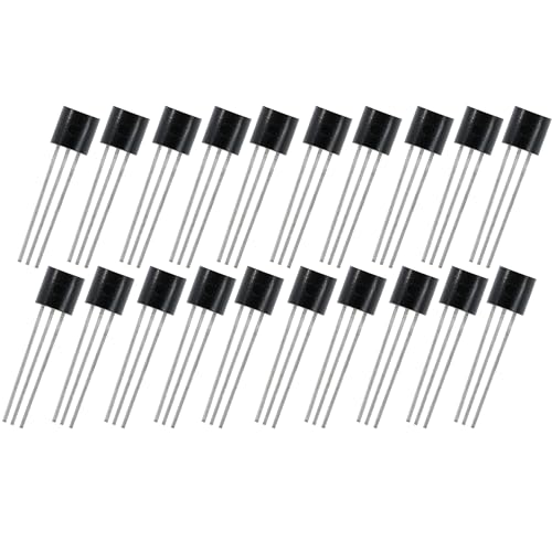 20pcs DS18B20 18B20 TO-92 3 Pins Wire Digital Thermometer Temperature IC Sensor - color: 20pcs DS18B20