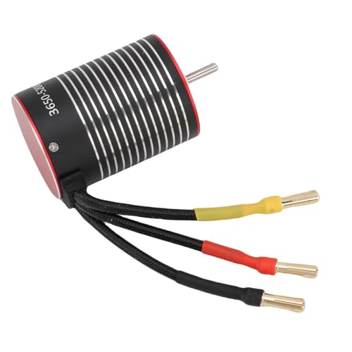 60A Brushless ESC 5.8V3A BEC Optimized Performance for HPI RC Car Brushless Motor and ESC Combo Set (5200kv) - size: 5200kv