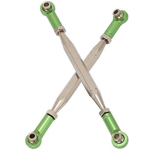 Dilwe Steering Linkage Rod RC Car Parts, Metal RC Model Car & Truck Steering Linkage Rod Turnbuckle for FY-01/02/03/04/05/07 / for 12428 12423 / Q39 Replacement Parts