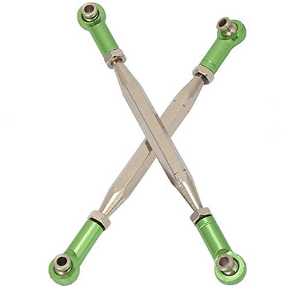 Dilwe Steering Linkage Rod RC Car Parts, Metal RC Model Car & Truck Steering Linkage Rod Turnbuckle for FY-01/02/03/04/05/07 / for 12428 12423 / Q39 Replacement Parts