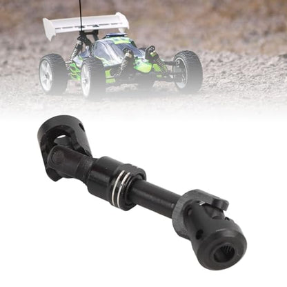 Drfeify RC Drive Shaft, Durable Metal Construction Includes Screws Crawler Drive Shaft 55-58MM for 1/10 Scale RC Cars Off-Road Rock Crawling Enthusiasts - size: 55-58MM
