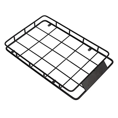 RC Car Roof Luggage Rack, Iron Luggage Carrier, SCX10 1/10 RC Crawler Model Tray for RC Car Enthusiasts, Model Car Accessories, Outdoor, Off-Road, Racing